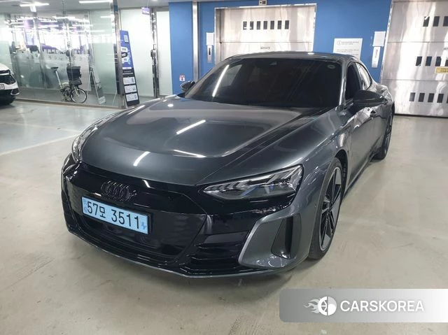 Audi RS e-Tron GT id 4274876 из Кореи 13