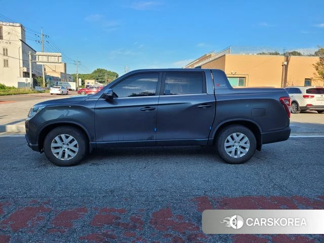Ssangyong The New Rexton Sport 2021 Серый из Кореи, фото 3
