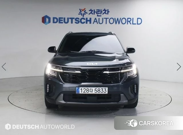 Kia The New Seltos id 4655963 из Кореи 13