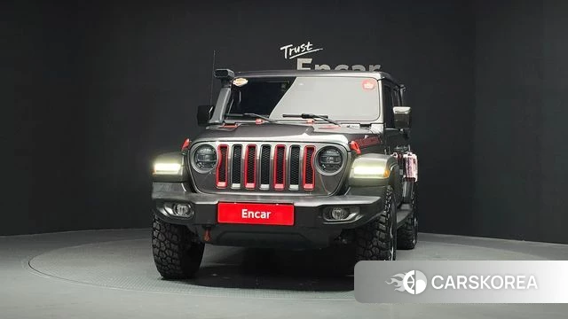 Jeep Wrangler (JL) id 4593750 из Кореи 21