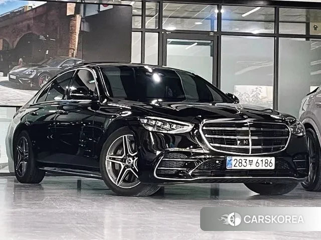 Mercedes-Benz S-Class W223 id 3551025 из Кореи 13