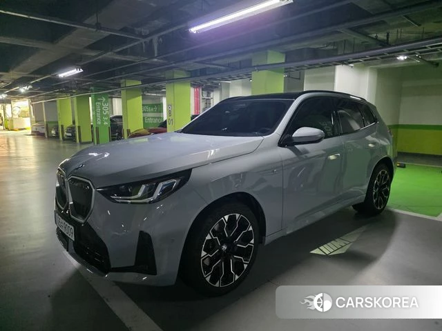 BMW X3 (G45) 2026 Светло-серебряный цвет из Кореи, фото 3