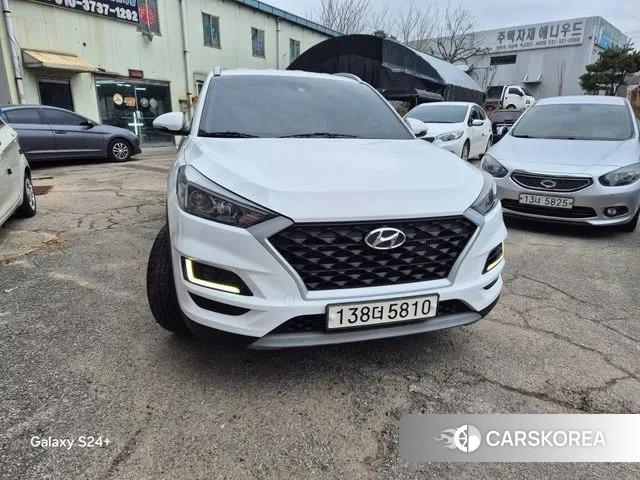Hyundai All New Tucson id 2251937 из Кореи 7