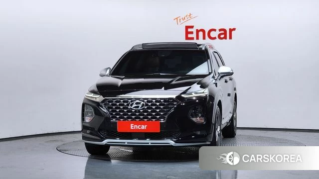 Hyundai Santa Fe TM id 4557795 из Кореи 23