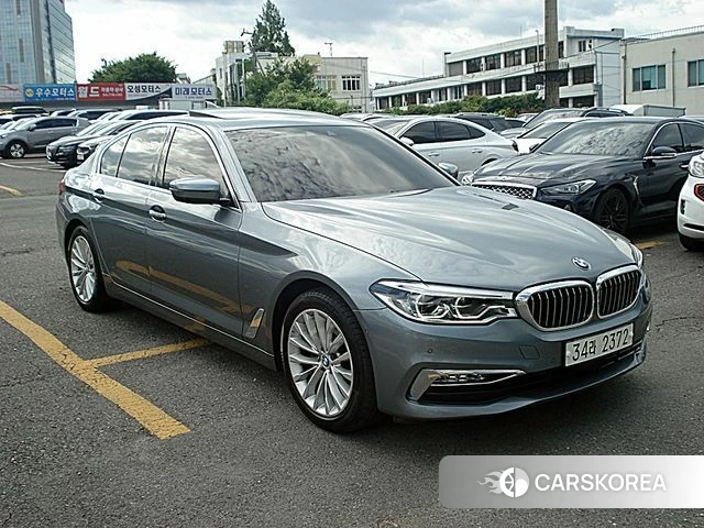 BMW 5 Series (G30) id 4563392 из Кореи 13