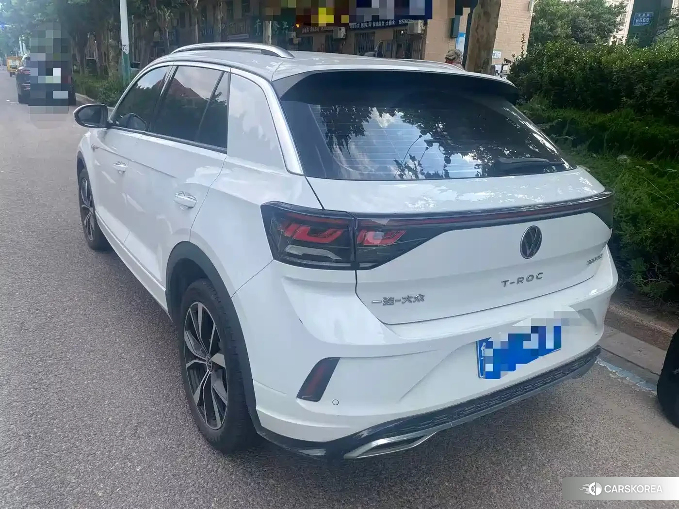 Volkswagen T-Roc 2023 Белый из Китая, фото 3