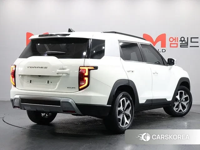 Ssangyong The New Torres id 3340848 из Кореи 13