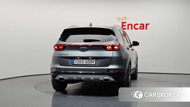 Kia Sportage The Bold id 4562334 из Кореи 23