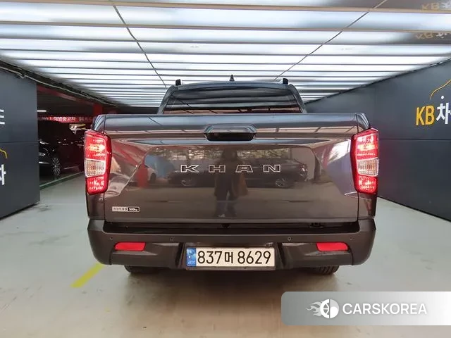 Ssangyong The New Rexton Sports Cannes id 3513207 из Кореи 13