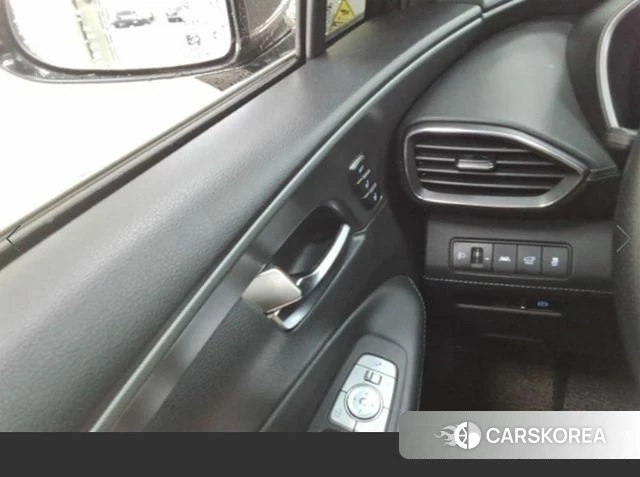 Hyundai The New Santa Fe 2021 Серый из Кореи, фото 3