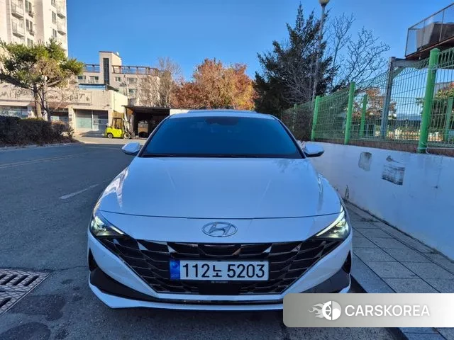 Hyundai Avante (CN7) id 3437543 из Кореи 13