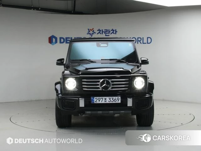 Mercedes-Benz G-Class W465 id 4870403 из Кореи 13