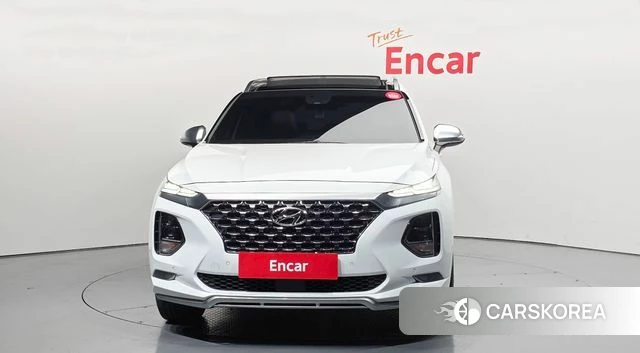 Hyundai Santa Fe TM id 4310575 из Кореи 23