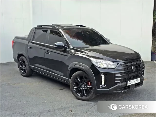 Ssangyong Rexton Sports id 3308274 из Кореи 13