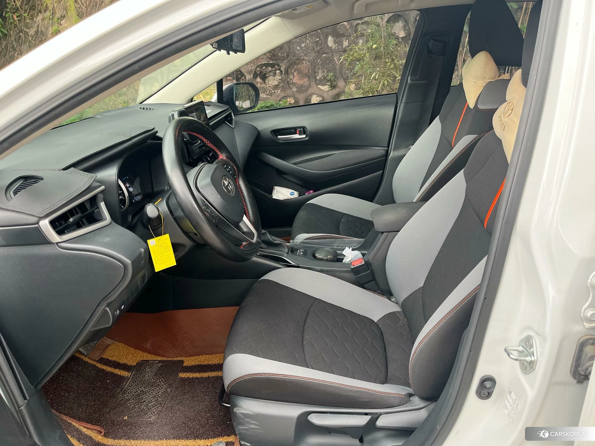 Toyota Corolla 2022 Белый из Китая, фото 4