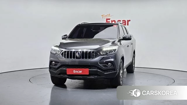 Ssangyong Rexton Sports Cannes id 3924594 из Кореи 13