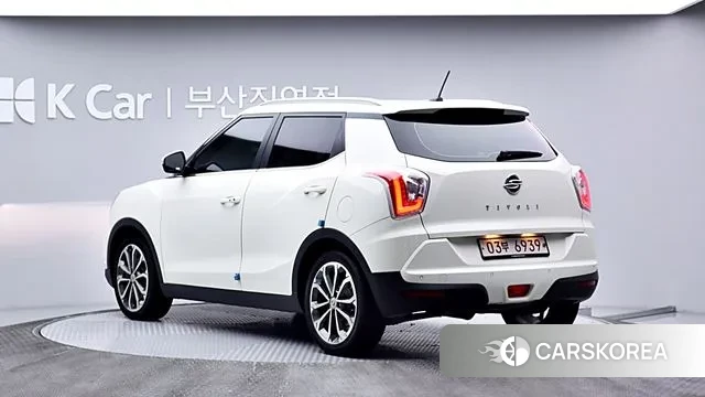 Ssangyong Tivoli Armor id 3460158 из Кореи 13