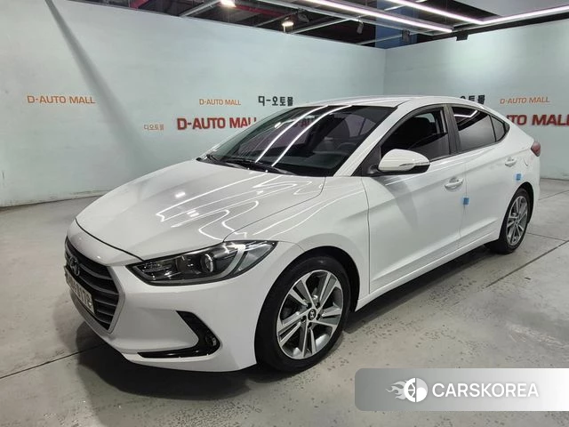 Hyundai Avante AD id 4406390 из Кореи 13