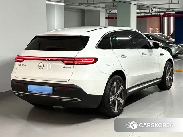 Mercedes-Benz EQC N293 2020 Белый из Кореи, фото 3