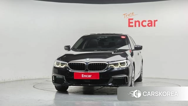 BMW 5 Series (G30) id 4496554 из Кореи 23