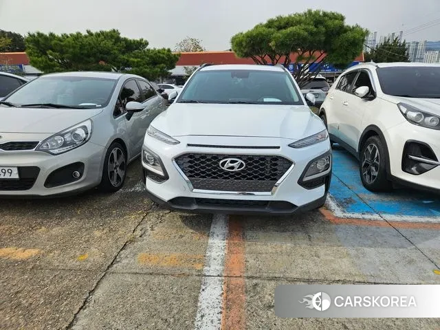 Hyundai Kona 2018 Белый из Кореи, фото 3