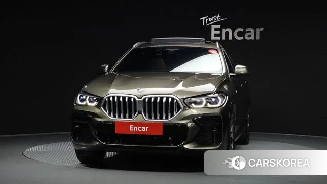 BMW X6 (G06) id 3053418 из Кореи 13