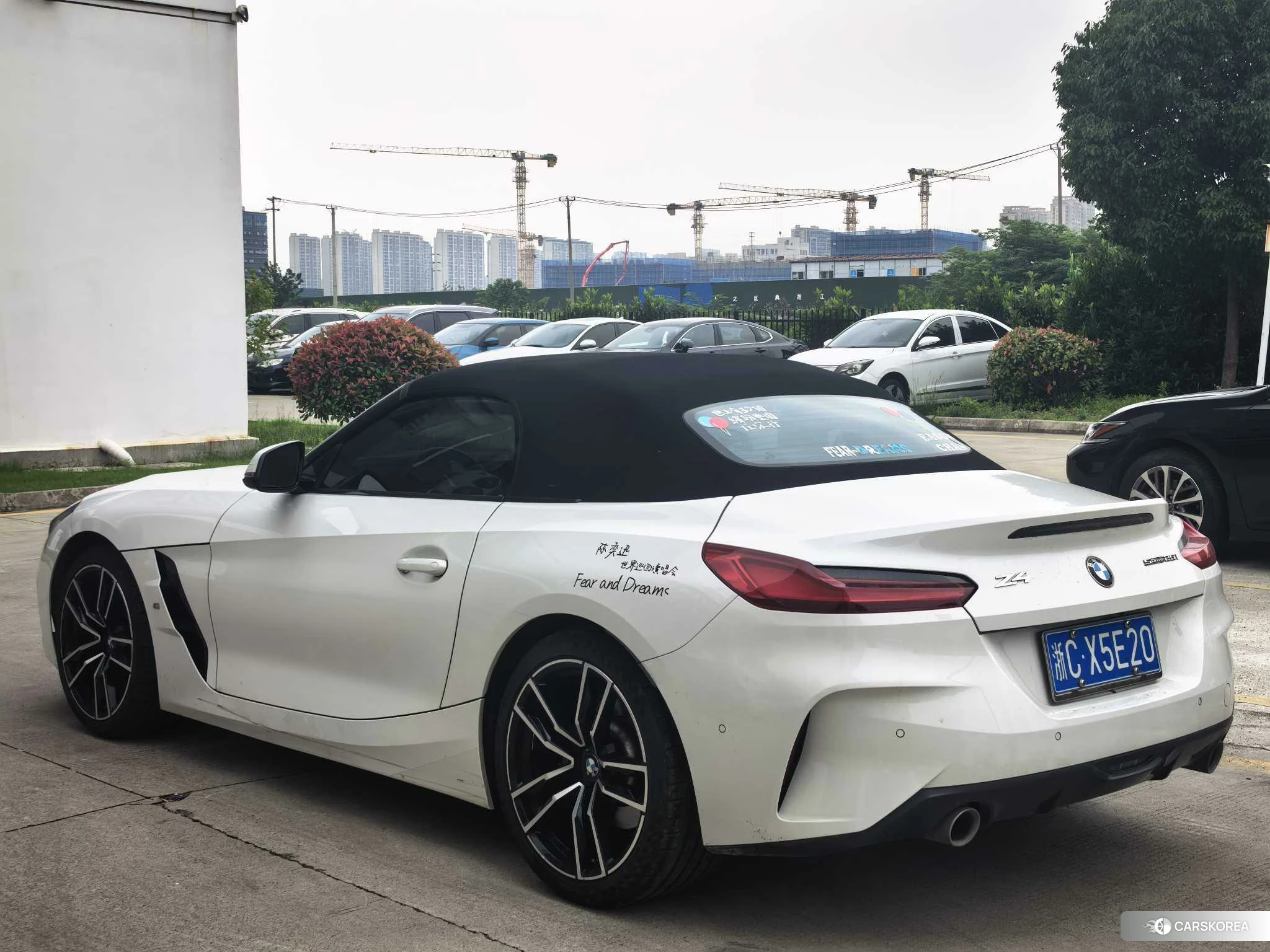 BMW Z4 id 4454469 из Китая 8
