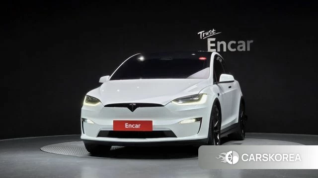 Tesla Model X id 4584993 из Кореи 23
