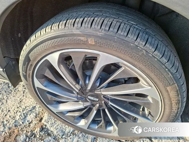 Lincoln Aviator 2nd generation 2022 Черный из Кореи, фото 5