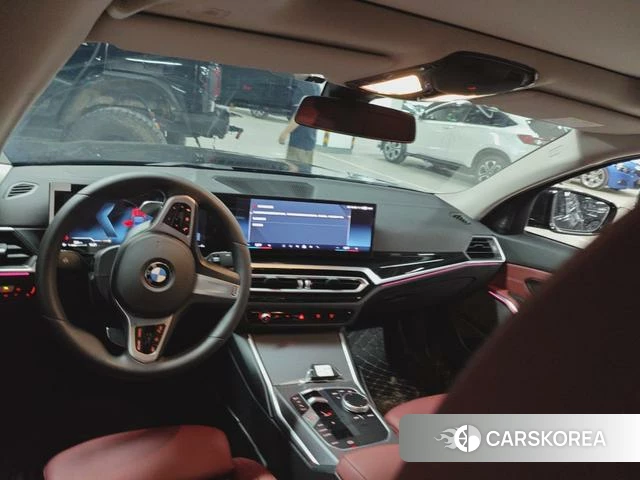 BMW 3 series 2024 Черный из Китая, фото 3