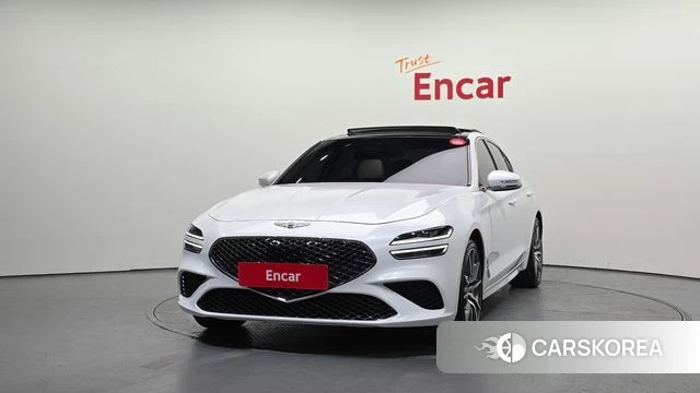Genesis The New G70 id 4489189 из Кореи 23