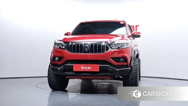 Ssangyong Rexton Sports id 3325220 из Кореи 13