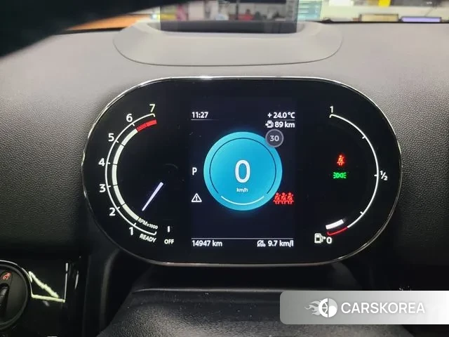 Mini Cooper Countryman 2023 Синий из Кореи, фото 3