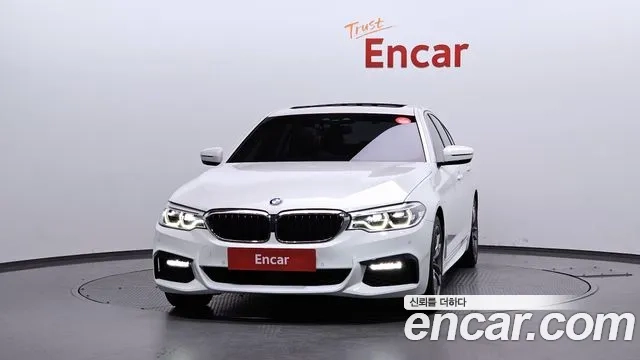 BMW 5 Series (G30) id 2922184 из Кореи 13