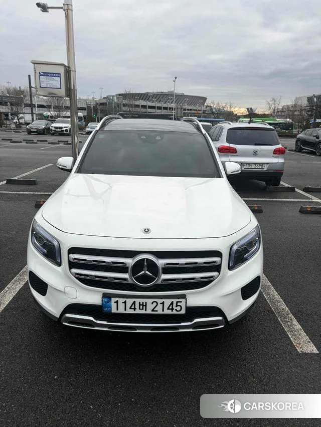 Mercedes-Benz GLB-Class X247 2021 Белый из Кореи, фото 5