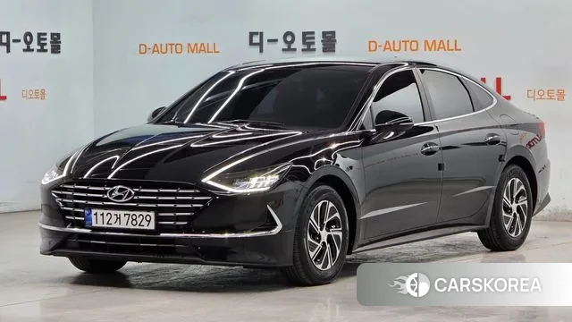 Hyundai Sonata Hybrid (DN8) id 3787860 из Кореи 13