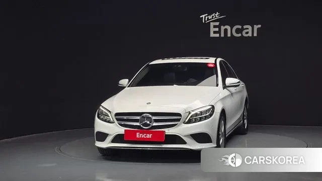 Mercedes-Benz C-Class W205 id 3489592 из Кореи 13