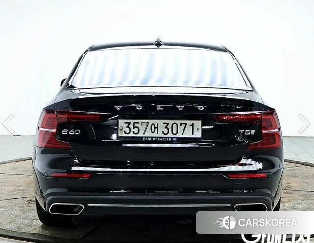 Volvo S60 3rd generation id 4724222 из Кореи 13