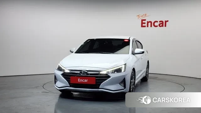 Hyundai The New Avante AD id 3709093 из Кореи 13