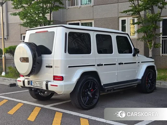 Mercedes-Benz G-Class W463b 2021 Белый из Кореи, фото 6