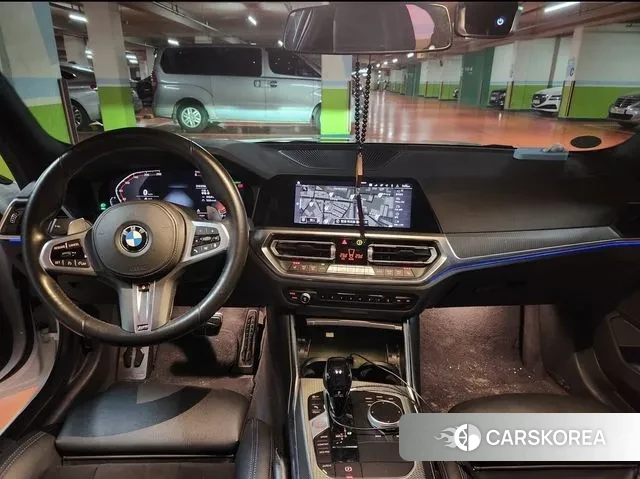 BMW 3 Series (G20) 2021 Белый из Кореи, фото 5