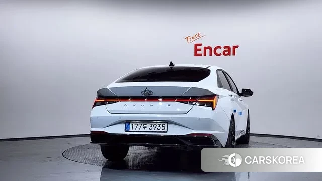 Hyundai Avante (CN7) id 3534806 из Кореи 13