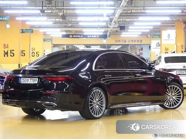 Mercedes-Benz S-Class W223 id 3174101 из Кореи 13
