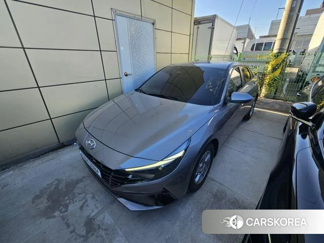 Hyundai Avante (CN7) 2020 Серый из Кореи, фото 3