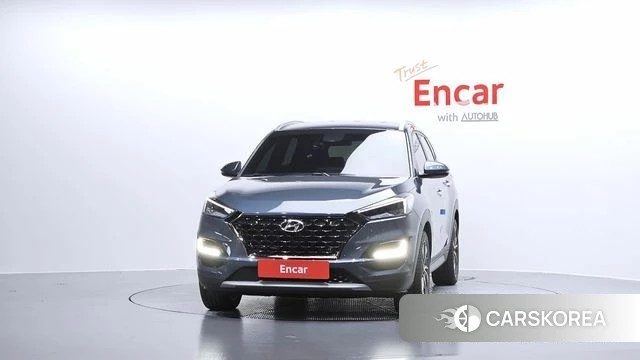 Hyundai All New Tucson id 3885617 из Кореи 13