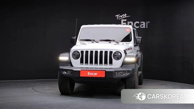 Jeep Wrangler (JL) id 4732779 из Кореи 13