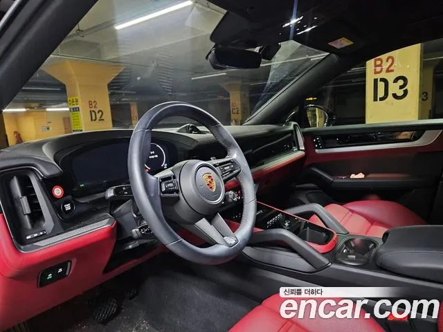 Porsche Cayenne (PO536) 2024 Черный из Кореи, фото 3