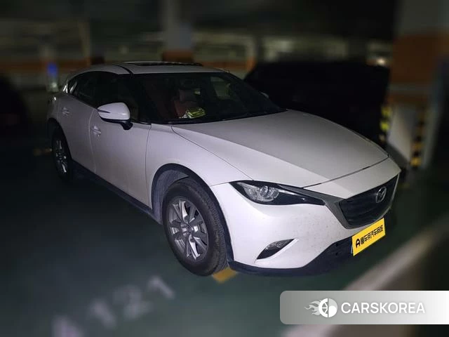 Mazda CX-4 2019 Белый из Китая, фото 3