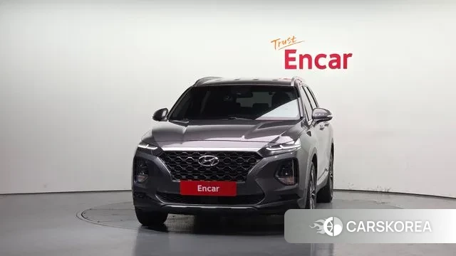 Hyundai Santa Fe TM id 3460137 из Кореи 13