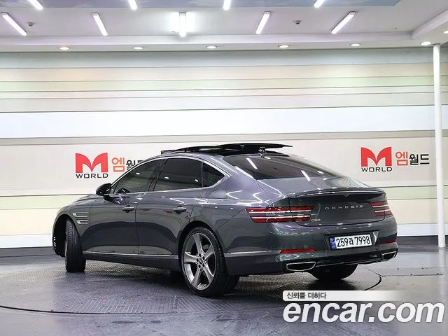 Genesis G80 (RG3) id 2651500 из Кореи 13